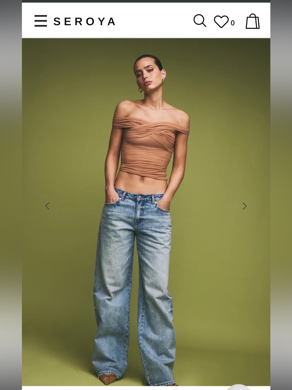 NWT $318 Soroya Cyrus Mid Rise Boyfriend Jeans Size 31